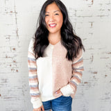Blush + Block Sweater
