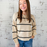 Dottie Stripe Knit