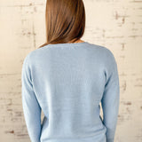 Sky Pocket Sweater