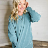 Pullover with Pockets