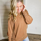 Pullover with Pockets