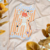 Spooky Social Club Graphic Sweatshirt