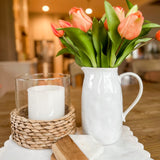 62 oz. Stoneware Pitcher