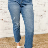 Abigail Crop Bootcut Jean