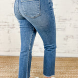 Abigail Crop Bootcut Jean