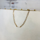 Oval Chain Link Necklace