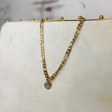 Coin Charm Necklace