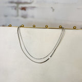 Snake Chain Layered Necklace