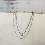 Stud Charm Necklace