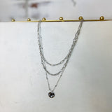 Coin Pendant Necklace