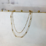 Layered Dainty Chains