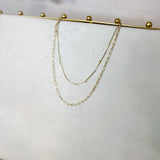 Mixed Chains Necklace