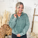 Quarter-Zip Pullover