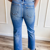 Ankle Straight Jeans
