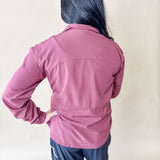 Cinched Peplum Jacket