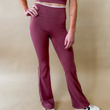 Piped Flare Legging