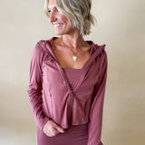 Studio Zip Hoodie