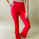 Piped Flare Legging