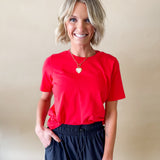 Pima Cotton Everyday Tee