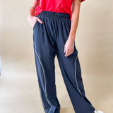 Curved Classic Track Pants