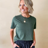 Pima Cotton Everyday Tee