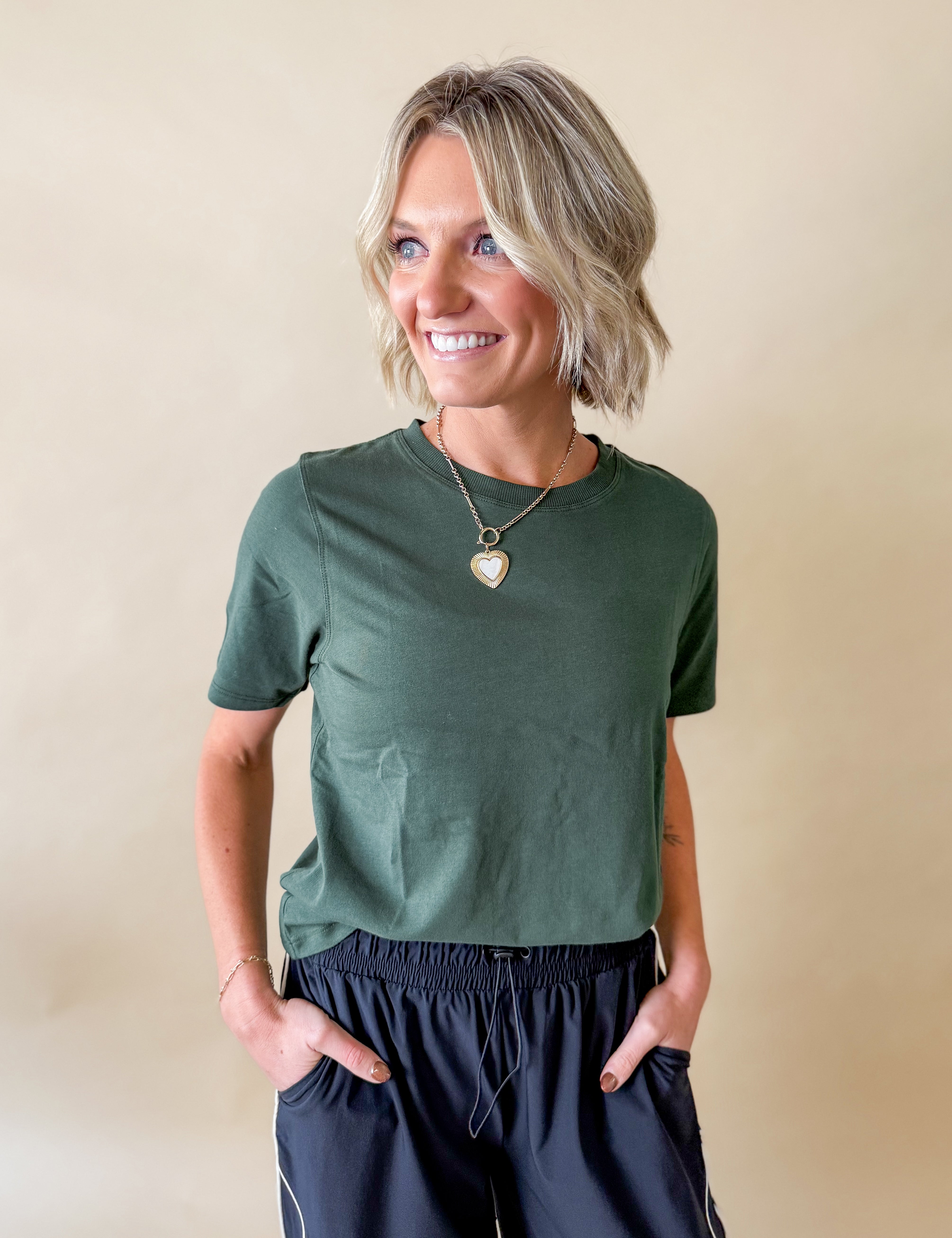 Pima Cotton Everyday Tee
