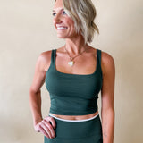 Studio Square Neck Tank