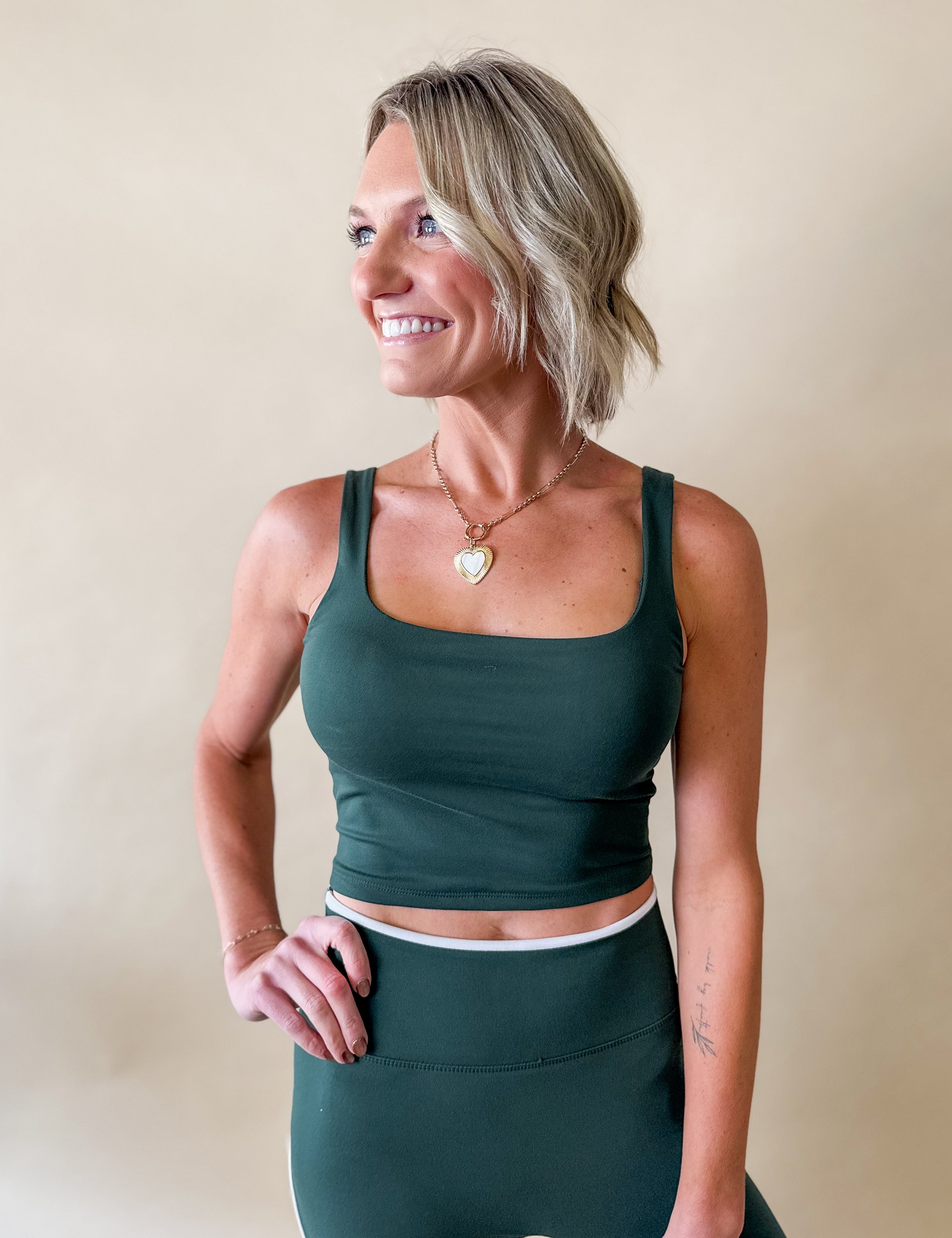 Studio Square Neck Tank