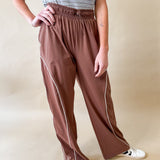 Curved Classic Track Pants
