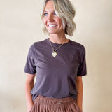 Pima Cotton Everyday Tee