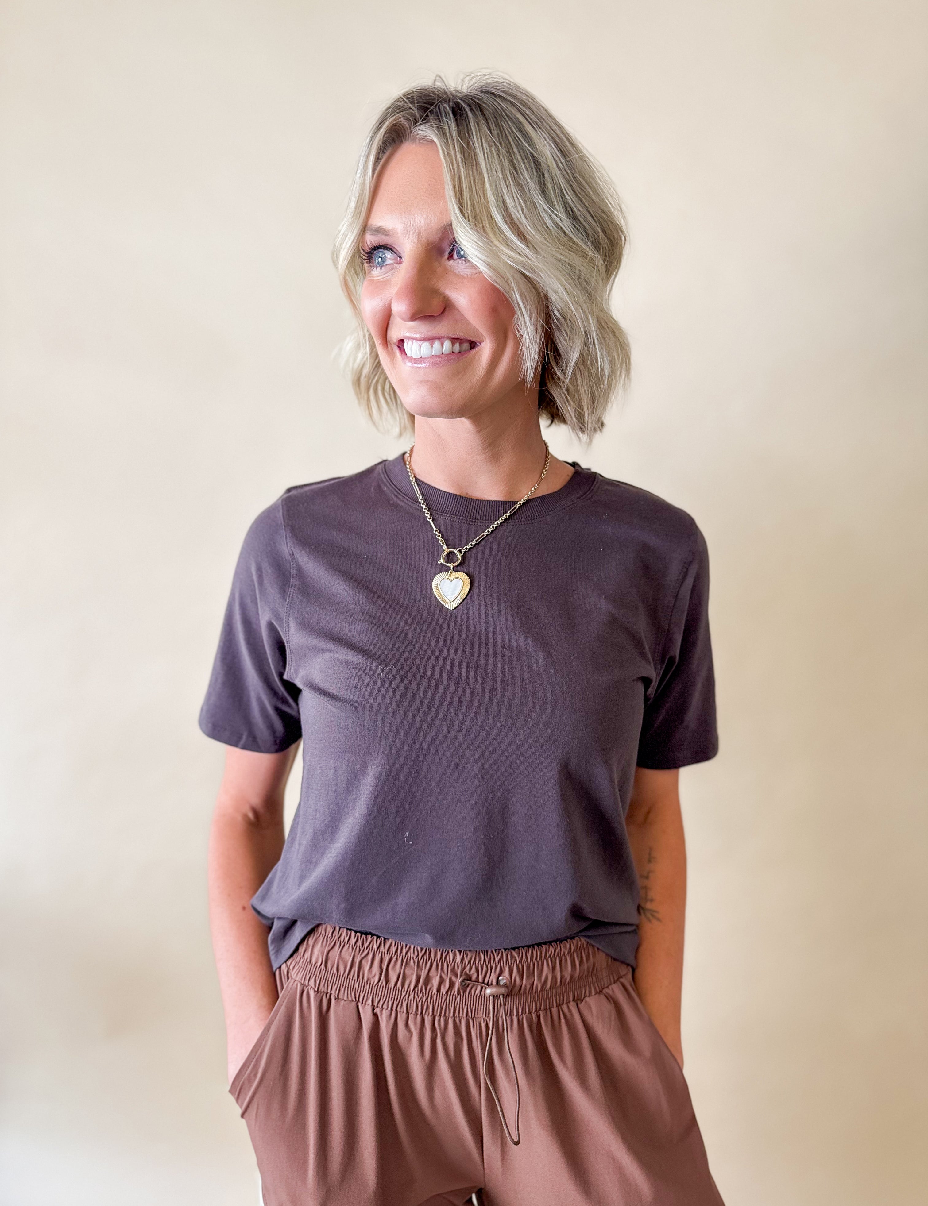 Pima Cotton Everyday Tee