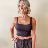 Studio Square Neck Tank