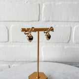 Sweetheart Bow Drop Earrings