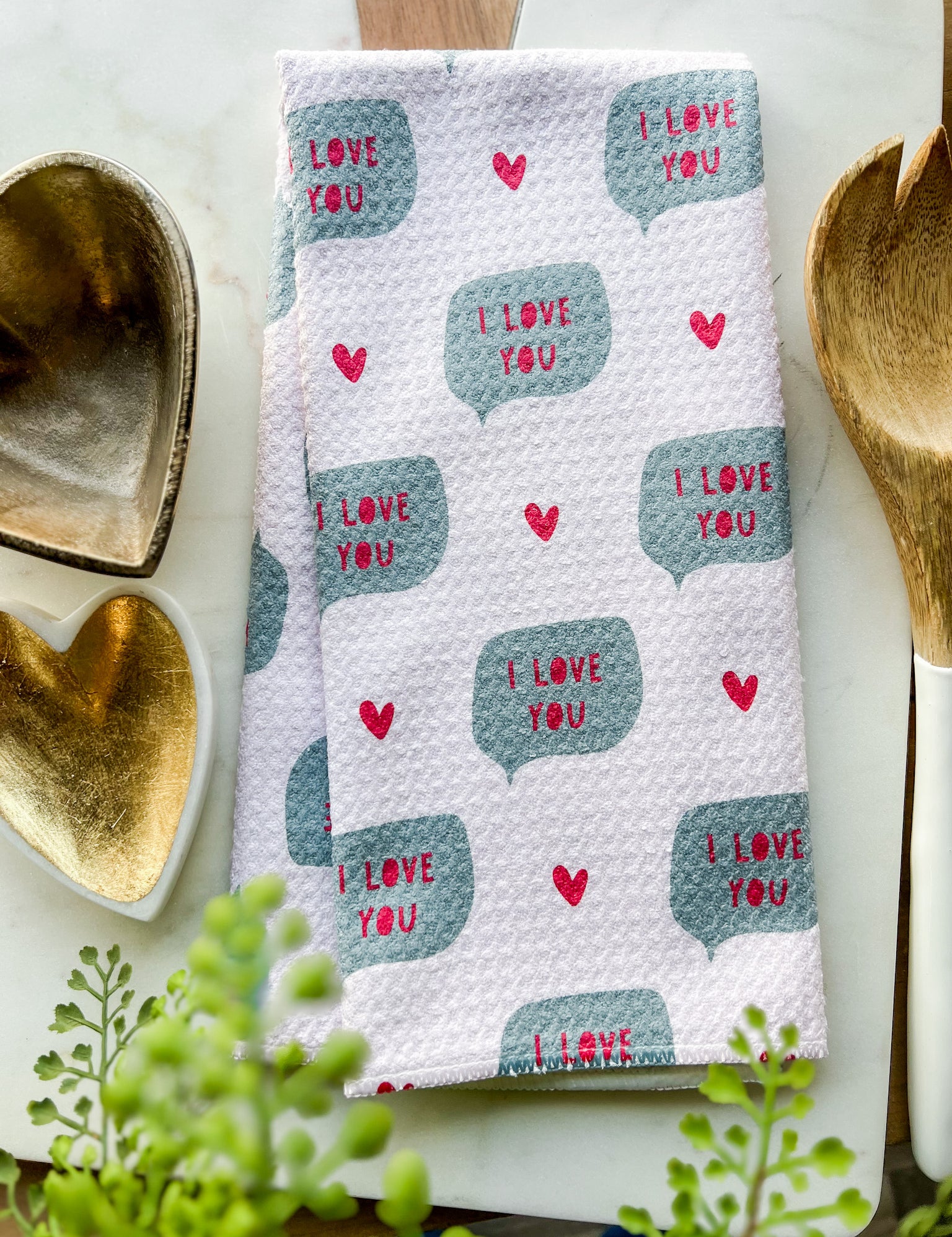 Waffle Tea Towel - 16 x24"