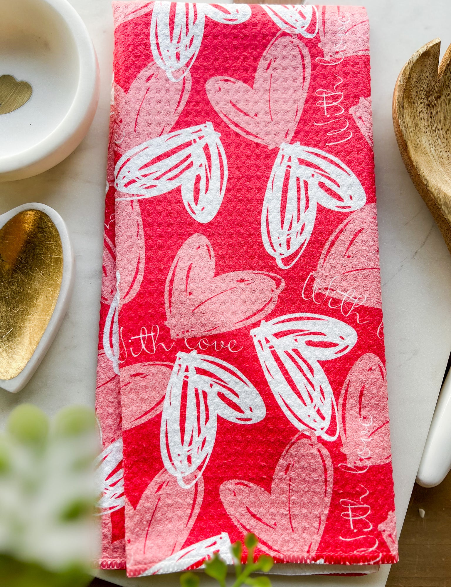 Waffle Tea Towel - 16 x24"