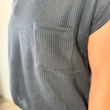 Cool Ribbed Tee