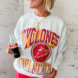 ISU Drop Shoulder Sweatshirt