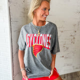 Oversized ISU Tee