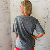 Oversized ISU Tee
