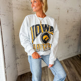 Hawks Drop Shoulder Sweatshirt