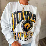Hawks Drop Shoulder Sweatshirt