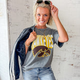 Oversized Hawks Tee