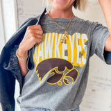 Oversized Hawks Tee