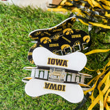 Collegiate Hair Claw Clip
