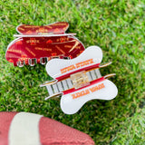 Collegiate Hair Claw Clip