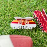 Collegiate Hair Claw Clip