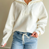 Weekend Zip Pullover