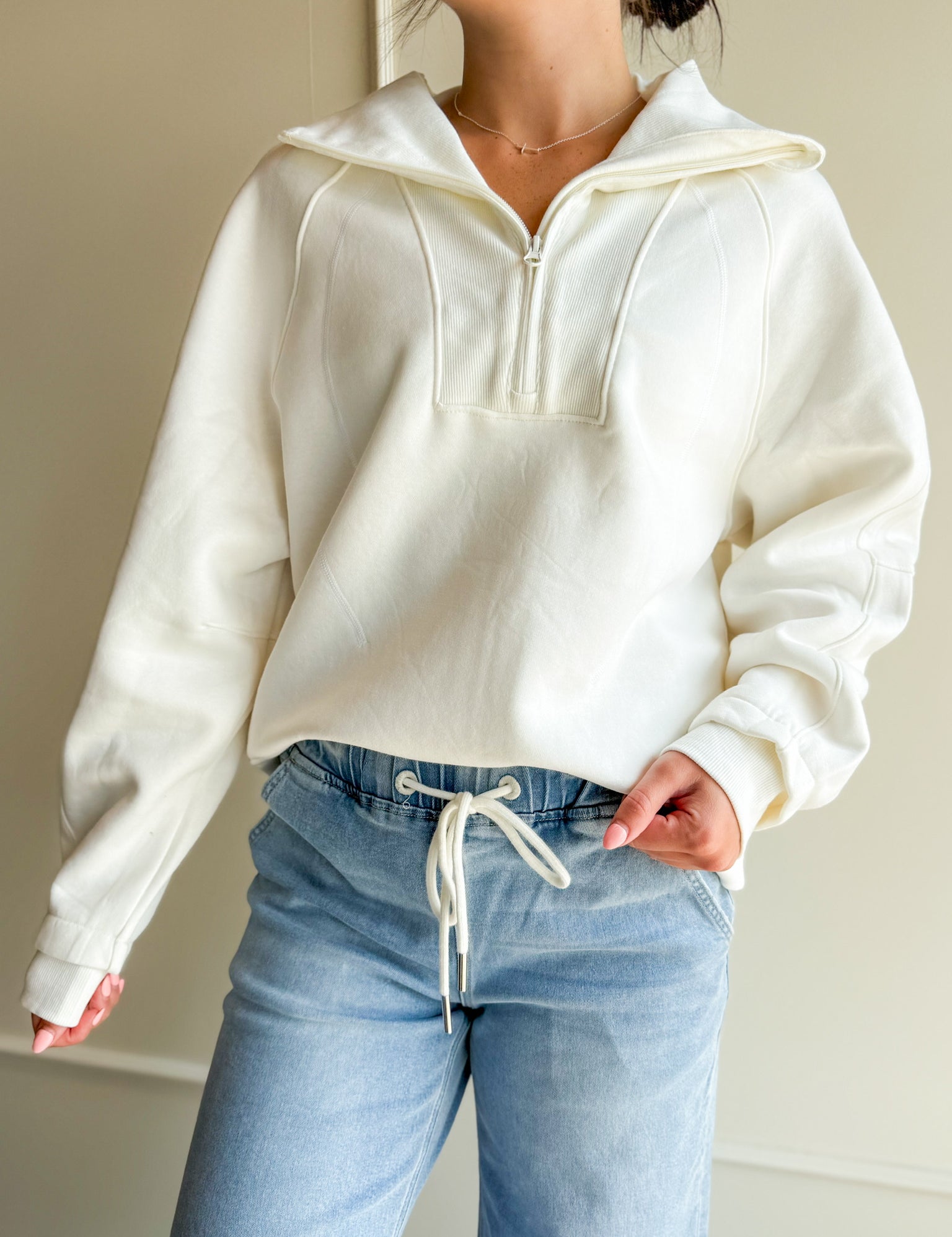 Weekend Zip Pullover