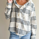 Campfire Cozy Hoodie Flannel