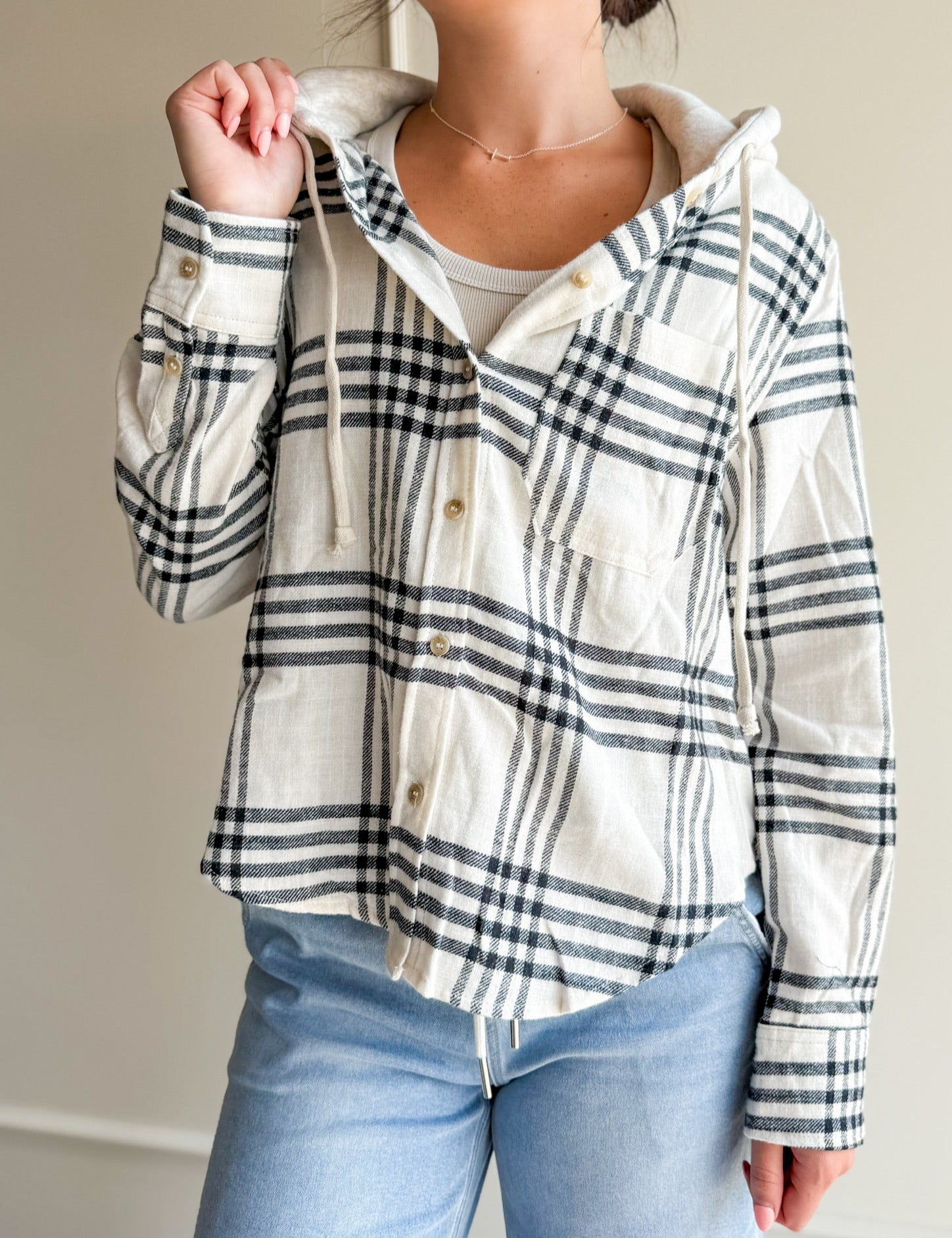 Campfire Cozy Hoodie Flannel